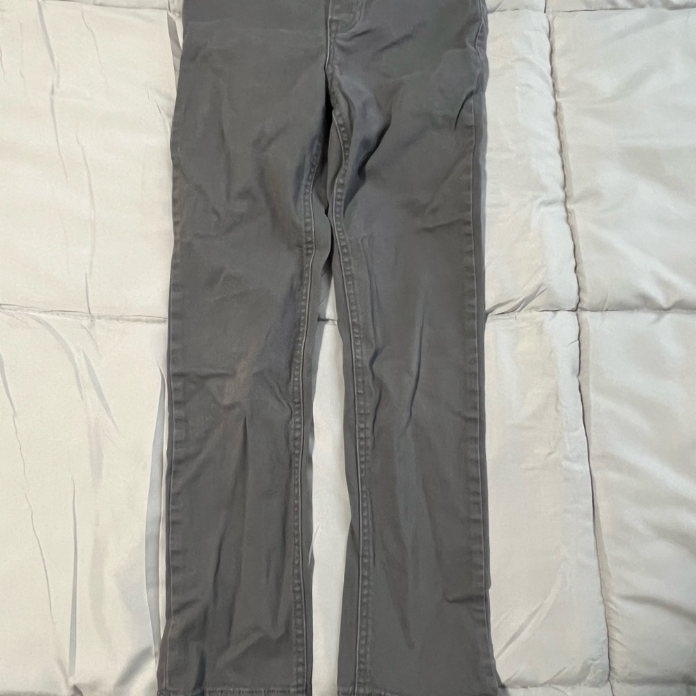 H&M Straitgh Fit Chino Pants Grey. Youth 10. Boys Casual Pants